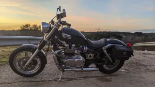 Triumph Bonneville América 2006