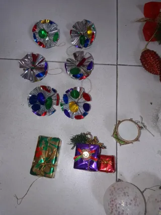 Adornos Navideños Variados