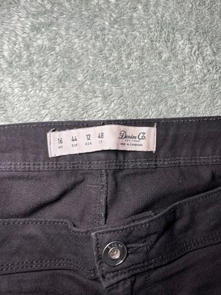 Pantalones negros (Denim Co)