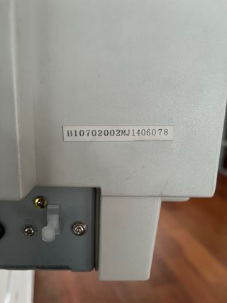 Escáner Epson GT 10000+ Plano