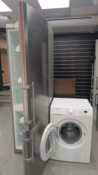 oferta nevera y lavadora