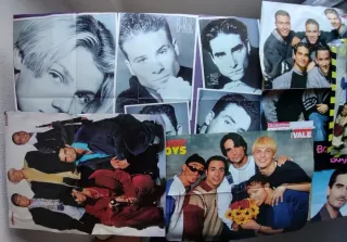 Revistas y pósters Backstreet Boys
