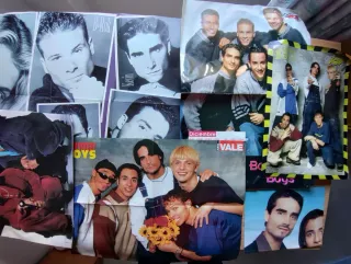Revistas y pósters Backstreet Boys