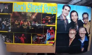 Revistas y pósters Backstreet Boys