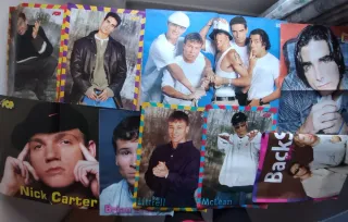 Revistas y pósters Backstreet Boys
