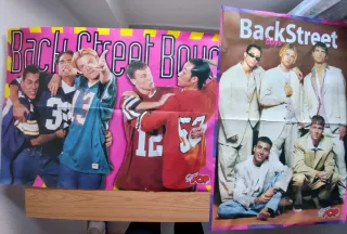 Revistas y pósters Backstreet Boys