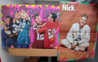 Revistas y pósters Backstreet Boys