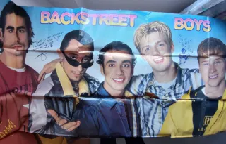 Revistas y pósters Backstreet Boys