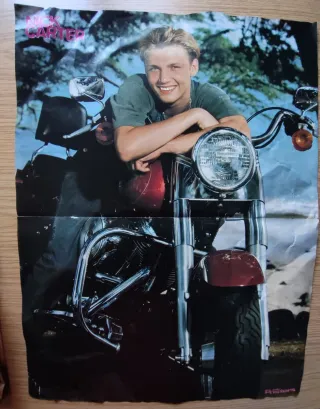 Revistas y pósters Backstreet Boys