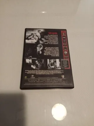 DVD Los Crímenes del Dr. Mabuse Fritz Lang