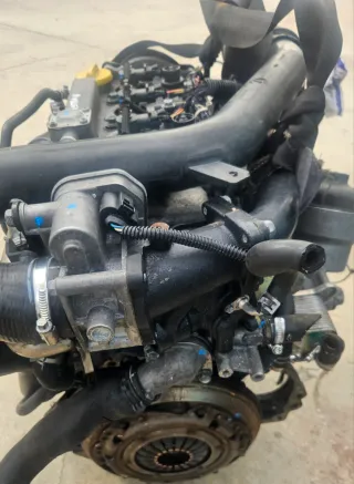 Motor Opel Astra H Z17DTH Completo