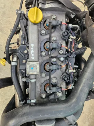 Motor Opel Astra H Z17DTH Completo