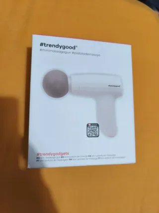 Pistola Masajeador Mini #trendygood