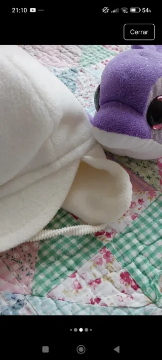 Gorra bebé Albero orejeras talla única