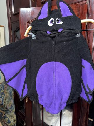 Disfraz Bebé Murciélago Talla 9-12 Meses