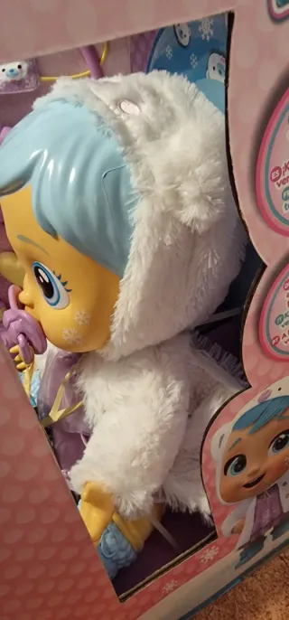 Muñeca Bebés Llorones Dressy Kristal