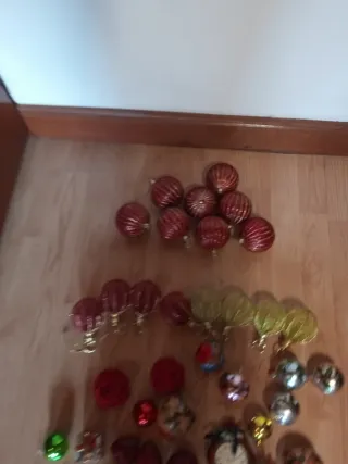 Adornos Navideños Variados