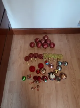 Adornos Navideños Variados