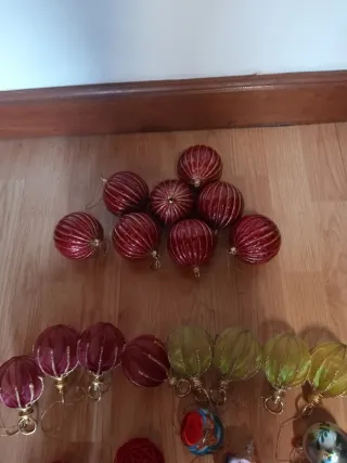 Adornos Navideños Variados