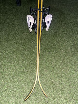 Juego de esquís 157 cm largo