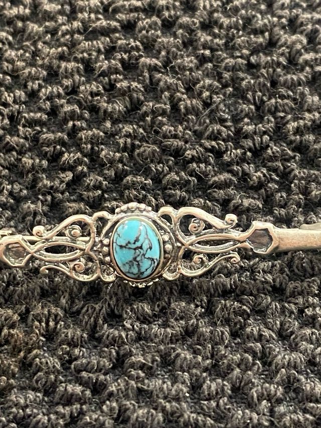 Lote 2 broches plata filigrana ppos. 1900