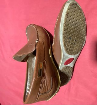 Mocasines Cómodo Marrones Talla 42