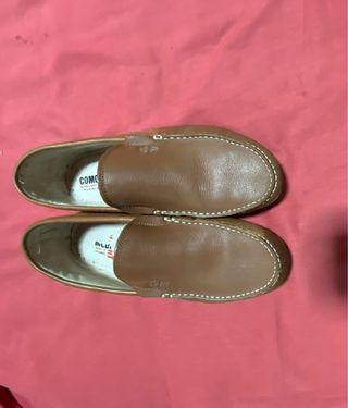 Mocasines Cómodo Marrones Talla 42