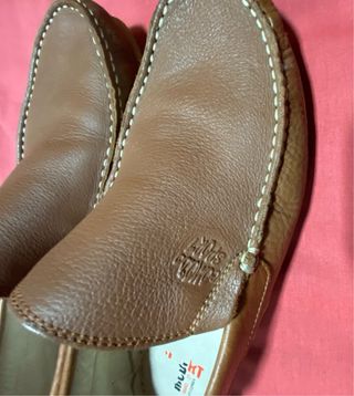 Mocasines Cómodo Marrones Talla 42