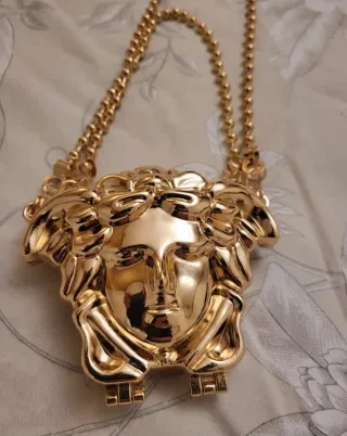 Bolso fiesta  Medusa Dorado