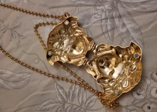 Bolso fiesta  Medusa Dorado