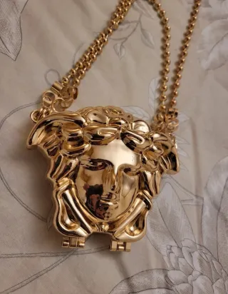 Bolso fiesta  Medusa Dorado