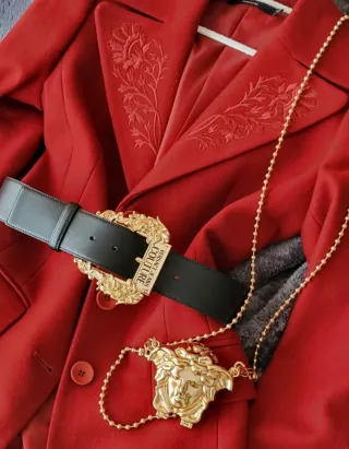 Bolso fiesta  Medusa Dorado