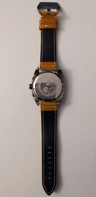 Reloj Timberland 13670J ACERO Y PIEL