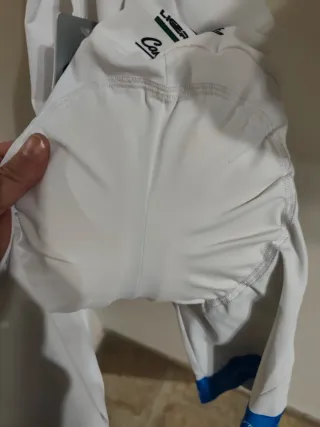 Pantaloncino Ciclismo Northwave Bianco/Blu