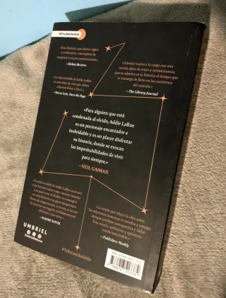 La Vida Invisible de Addie LaRue