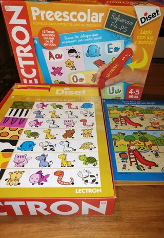 Lectron Preescolar Diset Juego Educativo