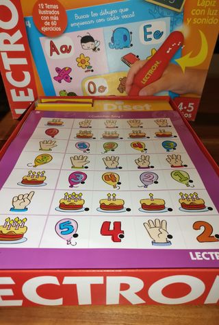 Lectron Preescolar Diset Juego Educativo