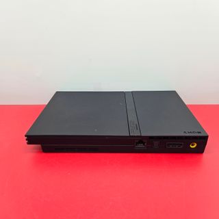 PlayStation 2 Slim Ps2 Completa Controller Cavi