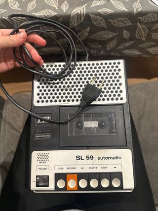 Radio casete ITT SL 59