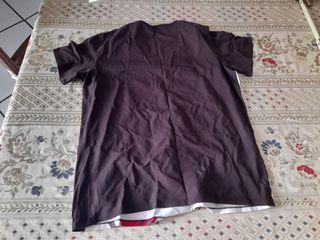 Maglietta donna taglia unica fantasia etnica