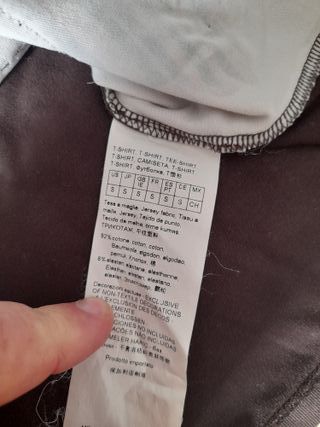 Maglietta donna taglia unica fantasia etnica