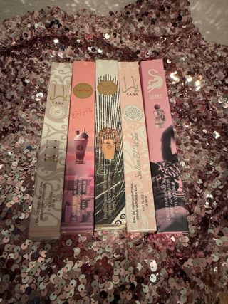 Pack 5 Perfumes Yara