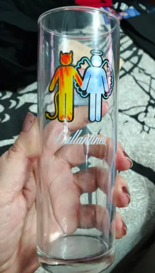 3 Vasos Tubo Ballantine's