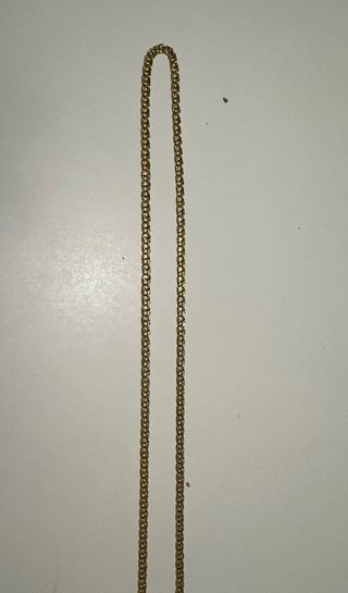 Cadena de oro 60 cm, 10,5 gramos
