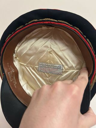 Gorra Ejército Portugués