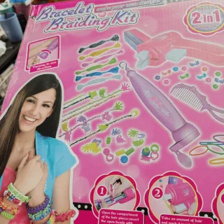 Kit Trenzado Pulseras y Cabello Niñas