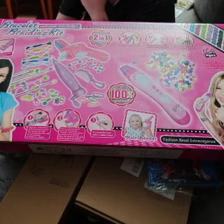 Kit Trenzado Pulseras y Cabello Niñas