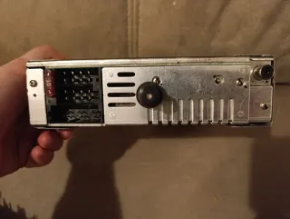 Radio Coche Clarion Negra