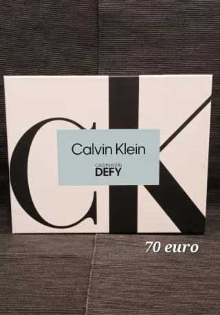 Cofanetto Calvin Klein Defy Uomo