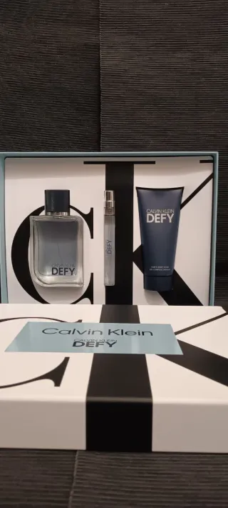 Cofanetto Calvin Klein Defy Uomo